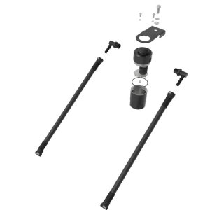 Chevrolet 3500 Oil Catch Can - K&N Engineering - Oil Separator - `20-`23 Chevrolet 3500 Oil Catch Can - K&N Engineering - Oil Separator - `20-`23